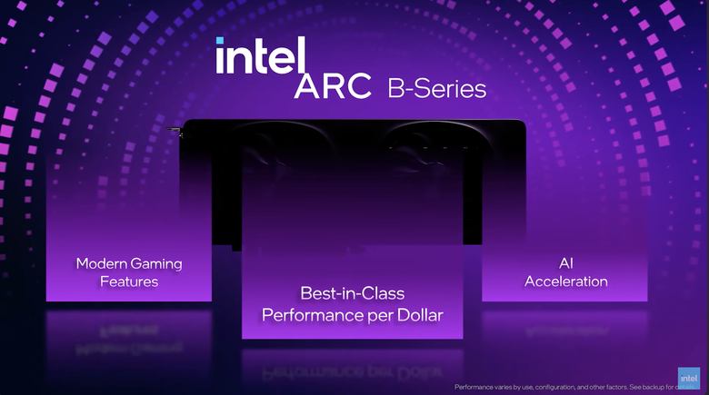 Intel 推出新世代 Arc B580／B570 獨立顯卡 以 249 美元價格突入 1440p 解析度遊戲市場