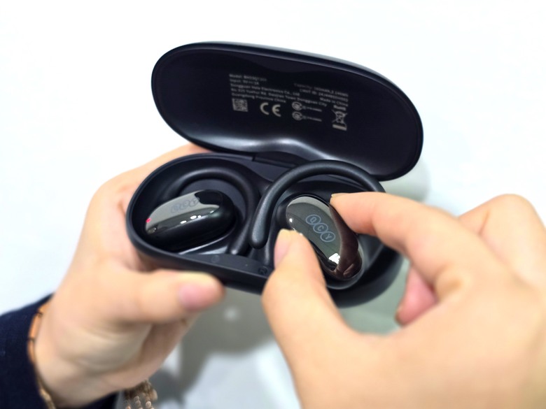 亦靜亦動︱QCY Crossky GTR2開放式真無線運動藍牙耳機︱舒適聆聽