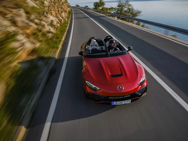 奔放不羈!Mercedes-AMG PureSpeed 跑車挾 F1光環震撼登場