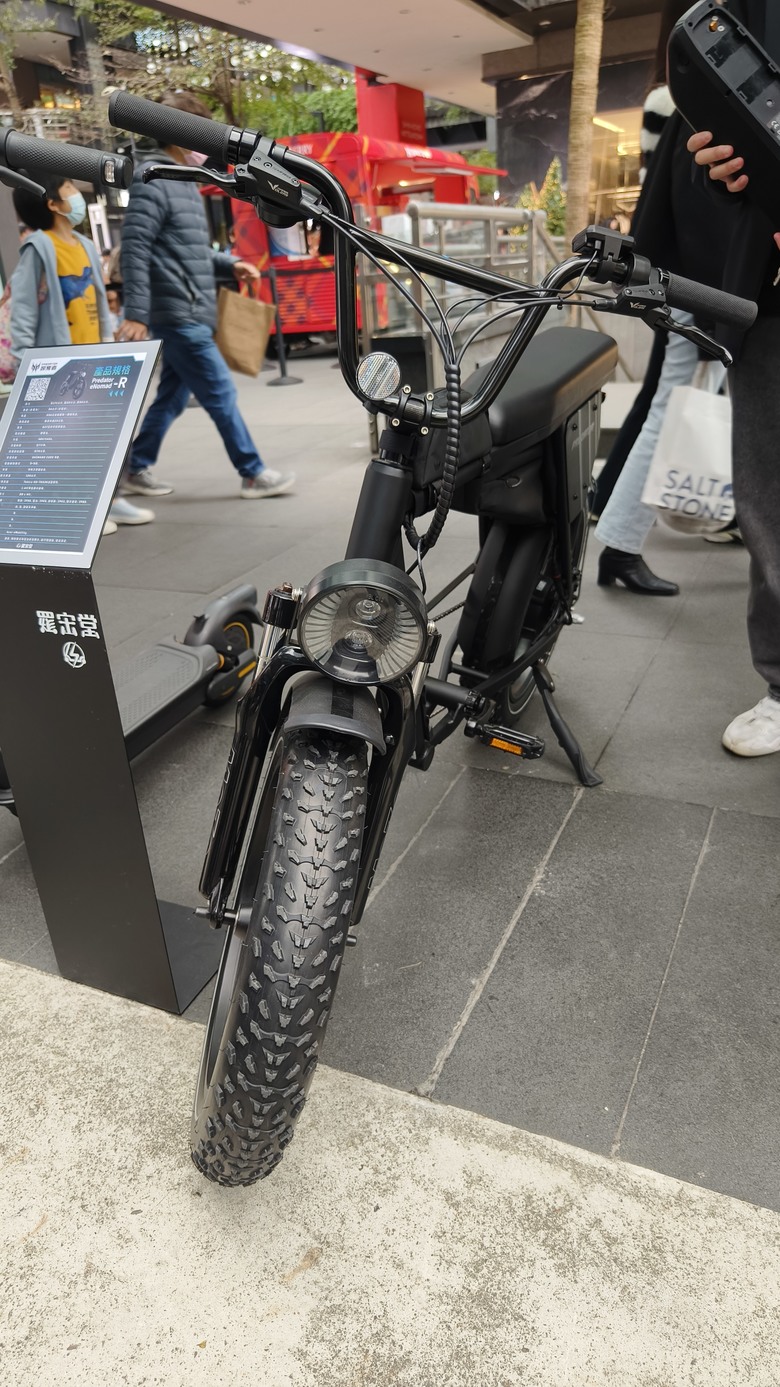 ACER PREDATOR 這台電動單車也太帥！
