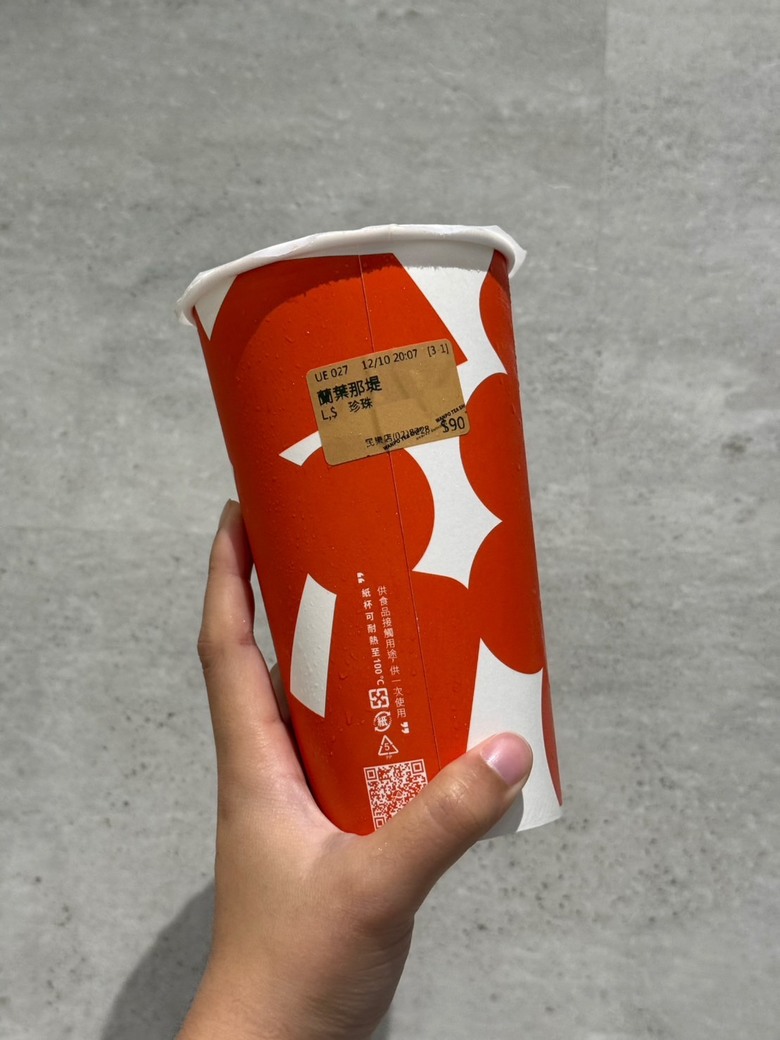 #分享 冬天手搖一樣喝好喝滿