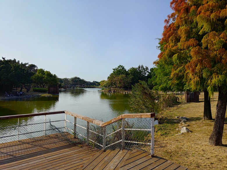 【遊記】第二章，彰化有個不輸「臺北大安森林公園」的公園，溪州公園 (森林區) - 大漠國渡