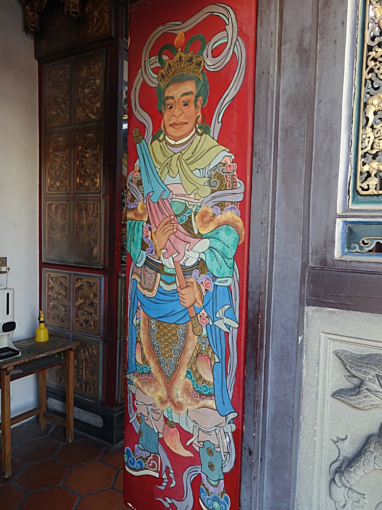 鳳儀書院、鳯山龍山寺、鳯邑城隍廟、鳳山縣新城殘蹟、曹公廟、鳳山教會 — 2024年末鳳山快閃訪古行旅紀錄