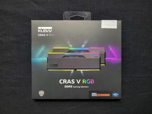 點我看大圖 低調主機的絢彩靈魂,科賦 CRAS V RGB 記憶體