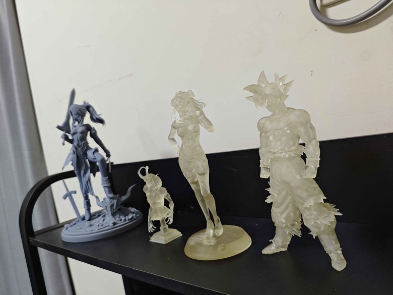 phrozen光固化3D列印機 - 新手3D打印之路