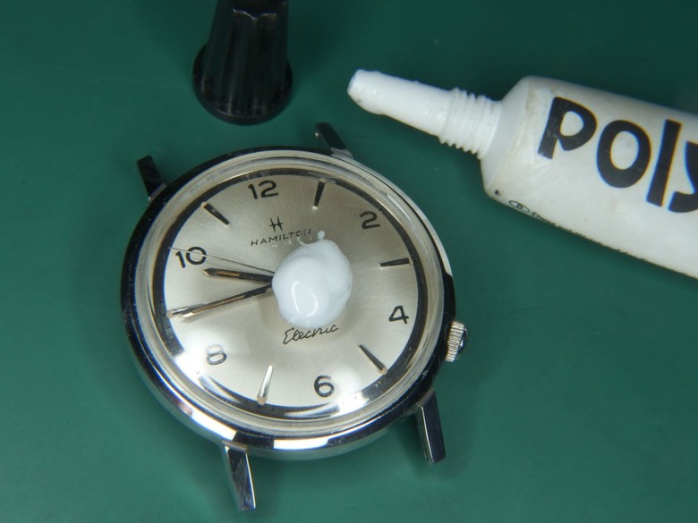 自娛玩修錶 - Hamilton Electric "Nautilus 500" 電動錶 (cal. 505)