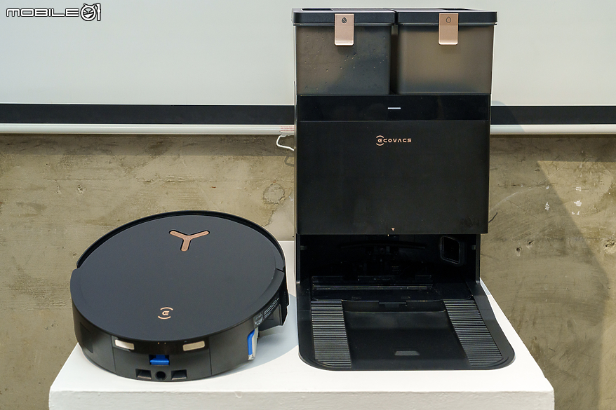 首搭「全自動活水洗地」專利技術 正式在台發表科沃斯 ECOVACS X8 PRO OMNI 智慧機器人