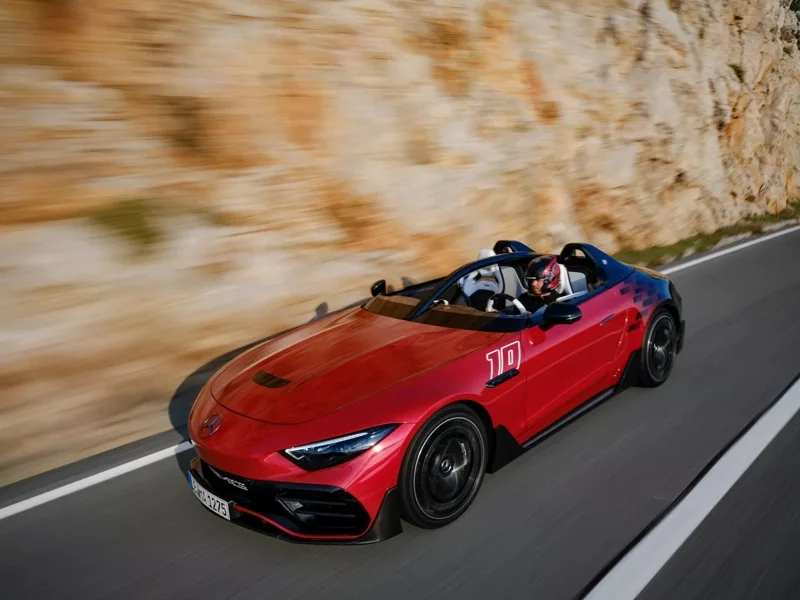 奔放不羈!Mercedes-AMG PureSpeed 跑車挾 F1光環震撼登場