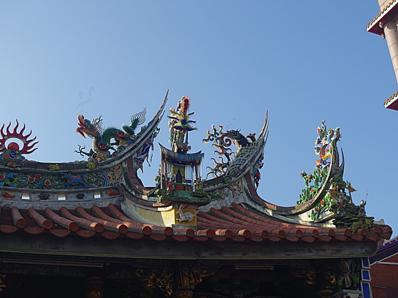 鳳儀書院、鳯山龍山寺、鳯邑城隍廟、鳳山縣新城殘蹟、曹公廟、鳳山教會 — 2024年末鳳山快閃訪古行旅紀錄