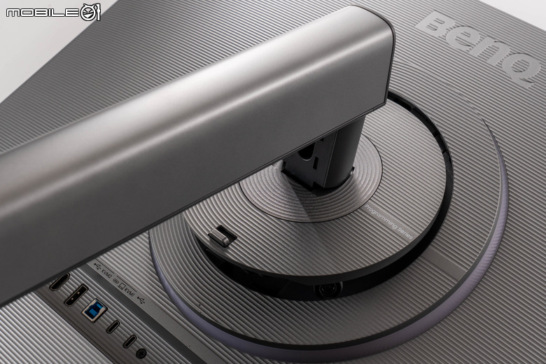 BenQ RD280U 程式設計護眼螢幕開箱實測 以獨特編碼色彩模式提供更舒適工作視野