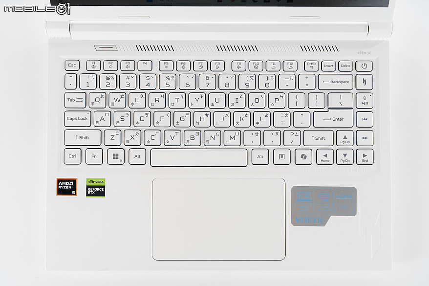 Acer Nitro V 14 AMD 實測報告｜AMD、NVIDIA 雙動力加持，為行動遊戲與創作而生