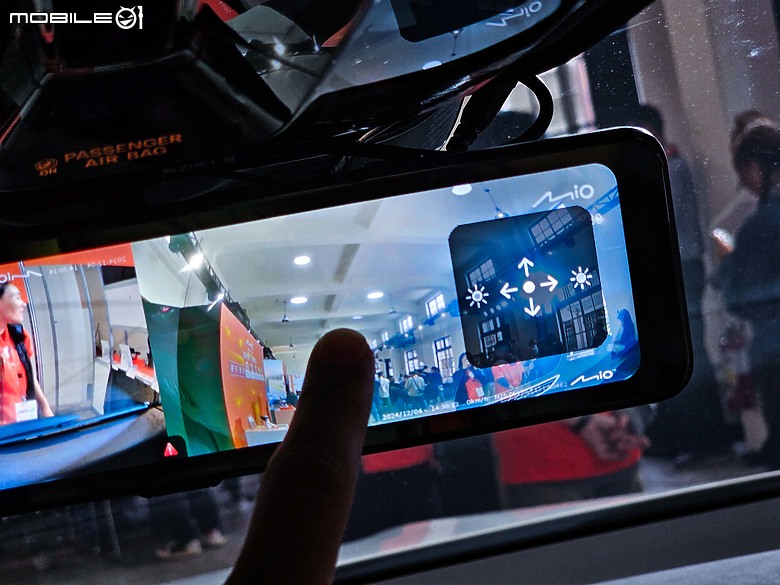【採訪】新世代Mio後視鏡型行車記錄器R880 WD、R888 W3發表,三鏡頭錄製、螢幕亮度升級有感!