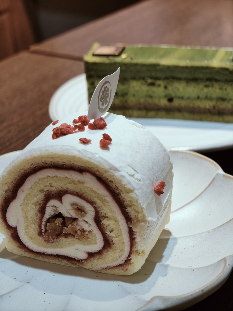 一間特別的甜點蛋糕店
