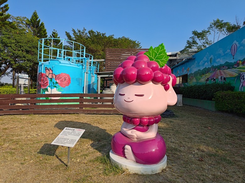 【遊記】第二章，彰化有個不輸「臺北大安森林公園」的公園，溪州公園 (森林區) - 大漠國渡
