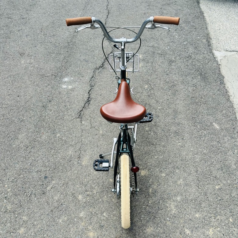 昭和年代的16吋輪小徑車