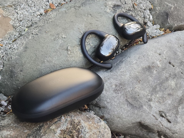 亦靜亦動︱QCY Crossky GTR2開放式真無線運動藍牙耳機︱舒適聆聽