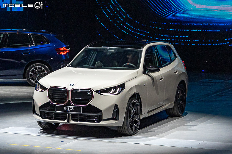 【採訪】BMW 大改款 X3 上市,新增 249 萬元之 20 xDrive xLine車型!