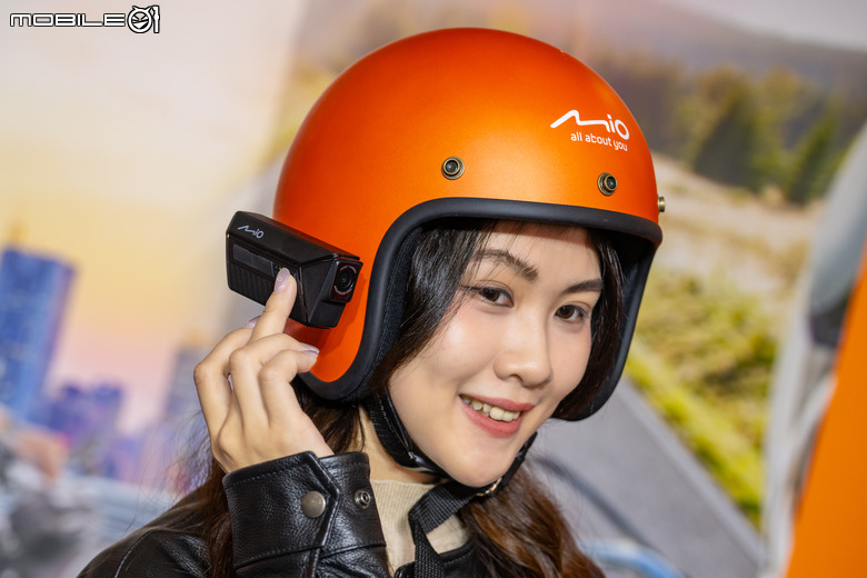 【採訪】Mio行車記錄器年度新品發表會!MiVue MP30前後雙錄安全帽型行車記錄器現身!