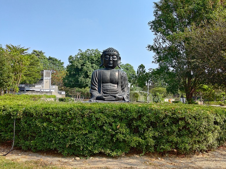 【遊記】彰化有個不輸「臺北大安森林公園」的公園，溪州公園 - 大漠國渡