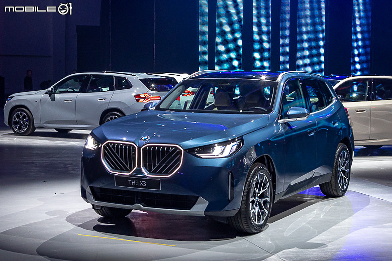 【採訪】BMW 大改款 X3 上市,新增 249 萬元之 20 xDrive xLine車型!