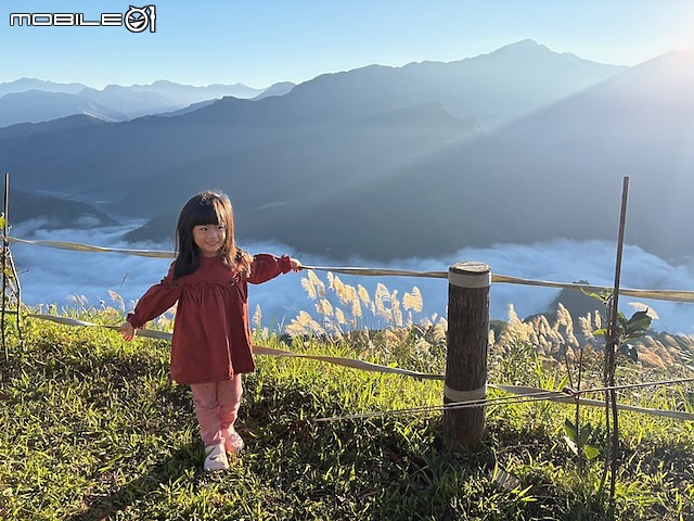 點我看大圖 親子露營|南投・武野浪花:水頭谷山景壯闊,武界雲海盈滿目