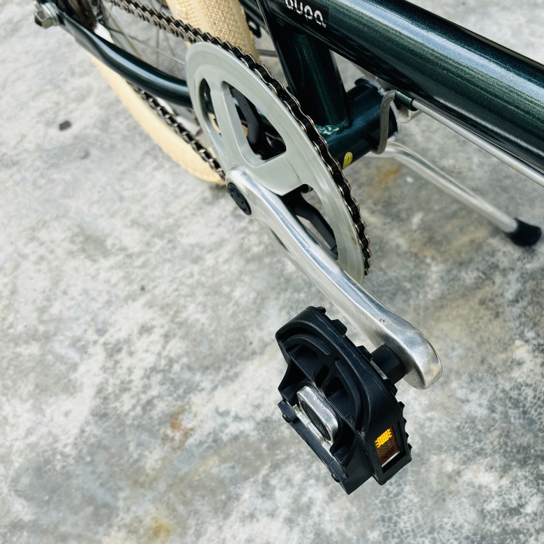 昭和年代的16吋輪小徑車