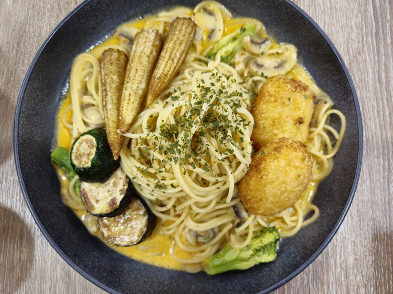 這是一個簡單的分享美食文
