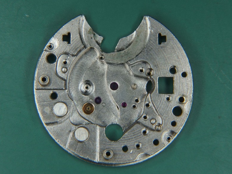 自娛玩修錶 - Hamilton Electric "Nautilus 500" 電動錶 (cal. 505)