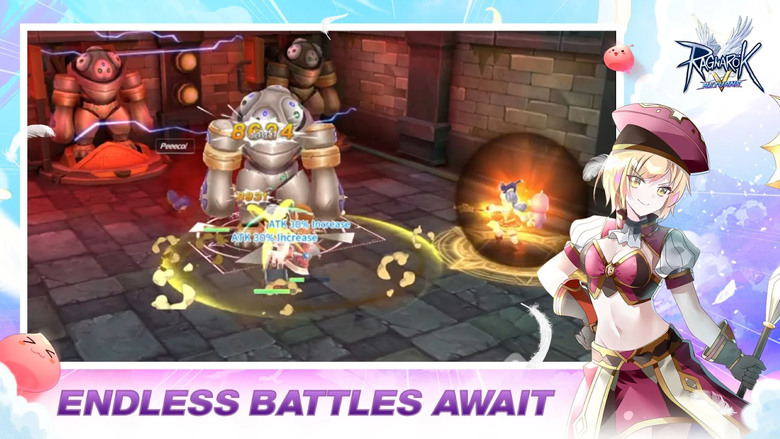 《仙境傳說 V:回歸》 Ragnarok V : Returns 12月10日正式開啟 經典IP 盛大回歸 MMORPG | 6大職業:劍士、弓箭手、法師、盜賊、侍僧、商人 個性化時裝 裝飾角色