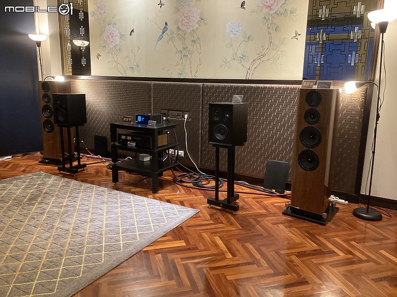 點我看大圖 音響展聽NAD新機