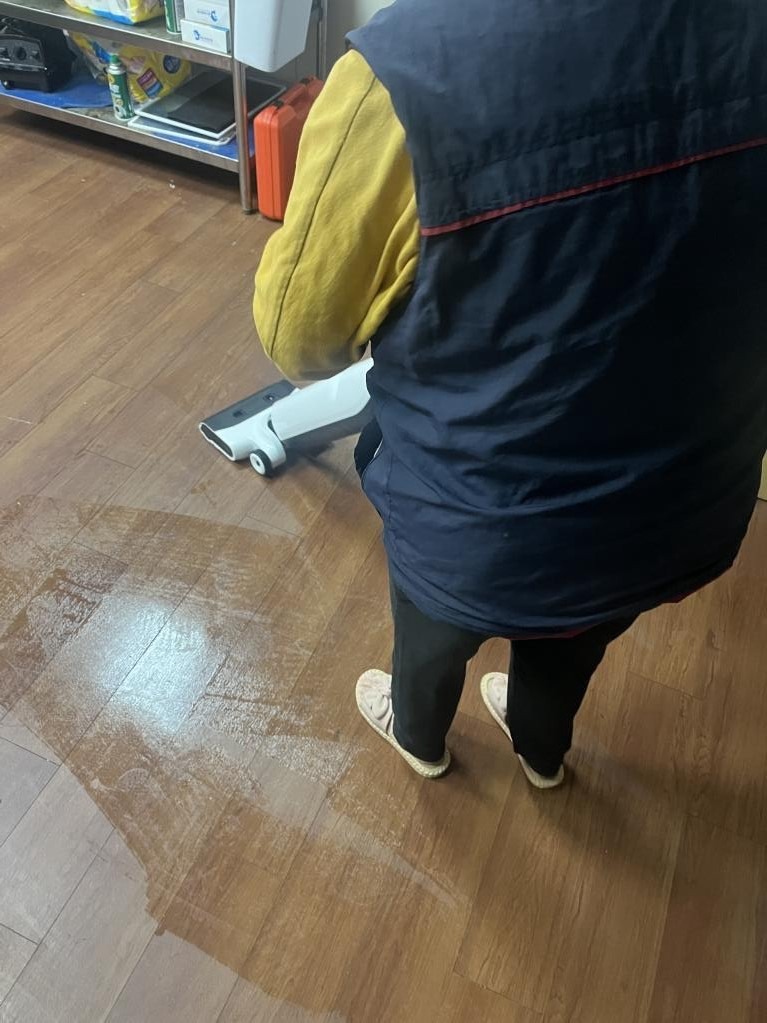 大推!!養貓清潔好幫手吸拖洗地機