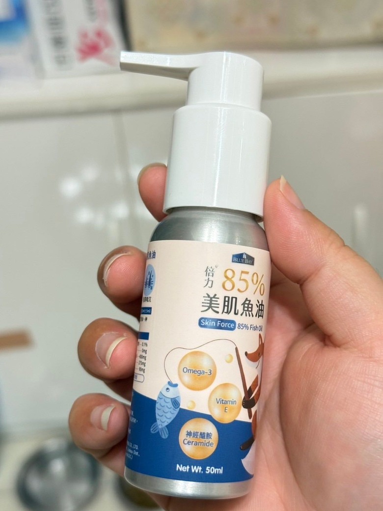 #分享 滴式寵物魚油試用心得