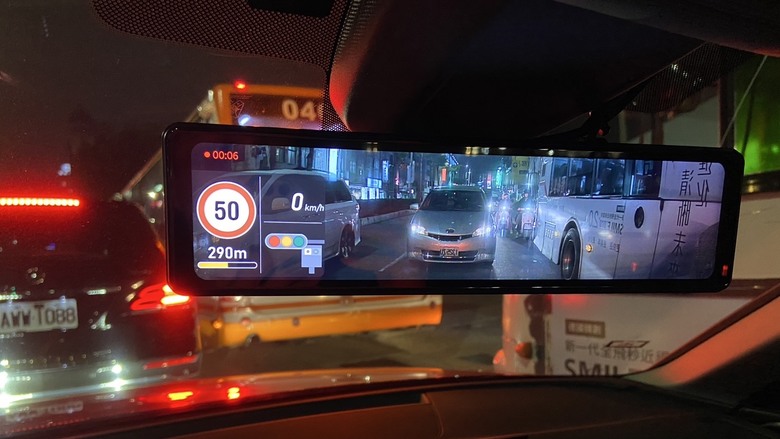 [請益]sedan車型 電子後視鏡後鏡頭裝車內效果?(已補實拍照)
