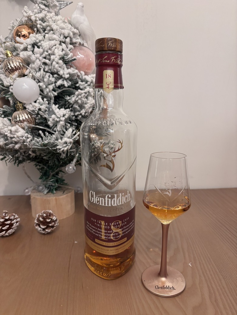 格蘭菲迪雪莉家族品飲心得分享(天使雪莉/18新雪莉/22雪莉之王)
