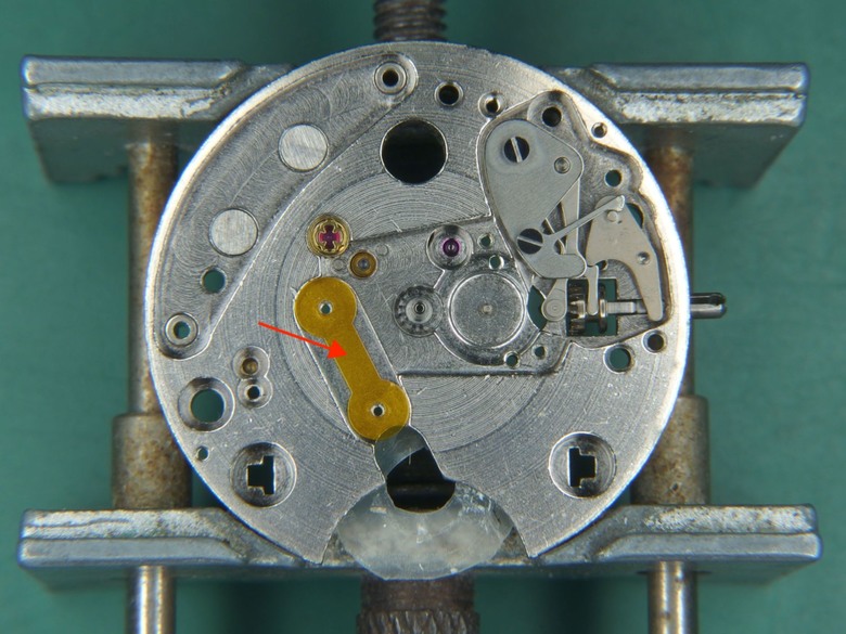 自娛玩修錶 - Hamilton Electric "Nautilus 500" 電動錶 (cal. 505)