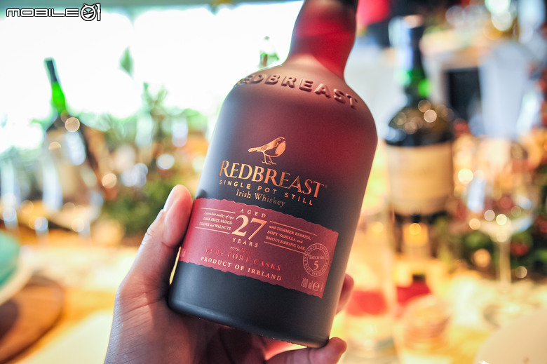 Redbreast 紅馥知更鳥愛爾蘭威士忌｜來自威士忌的故鄉、經典單一壺式蒸餾法帶來極緻風味！