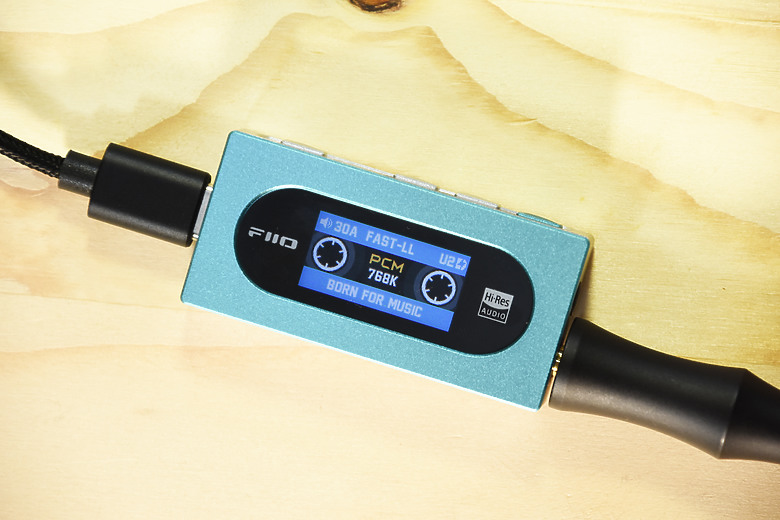 [開箱評測] FiiO KA15 隨身型解碼耳機轉換器~小巧精美卻蘊藏絕美聲音