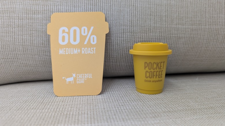 來自新加坡Cheerful Goat的超可愛Pocket Coffee~
