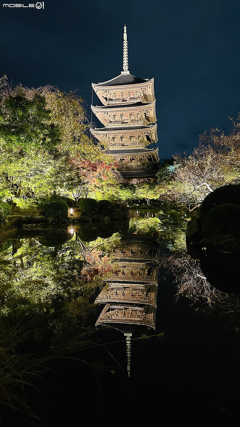 2024 京都夜間拜觀及夜拍 - 東寺、二条城 & 北野天満宮