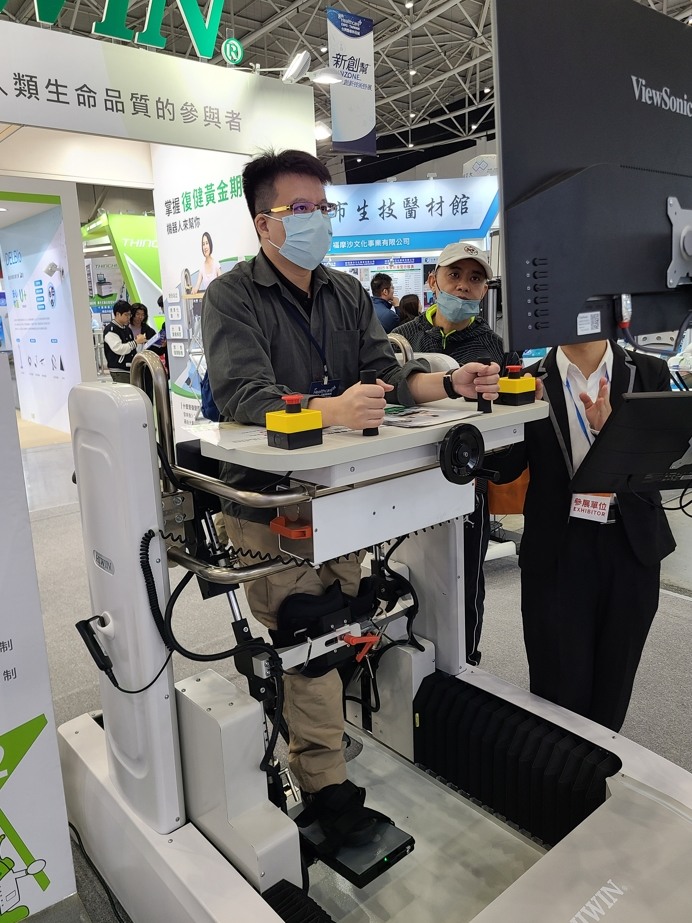 【參訪考察】2024台灣醫療科技展|探索新商業模式|睡眠醫學