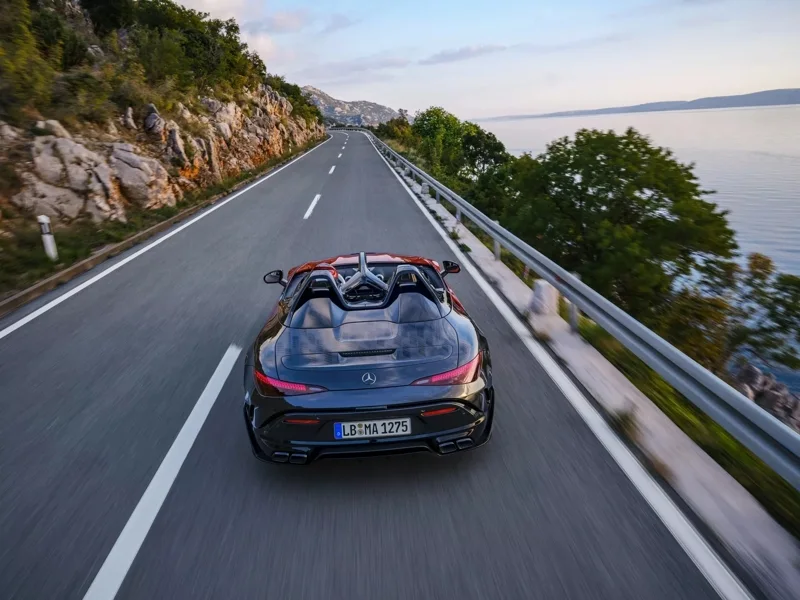 奔放不羈!Mercedes-AMG PureSpeed 跑車挾 F1光環震撼登場