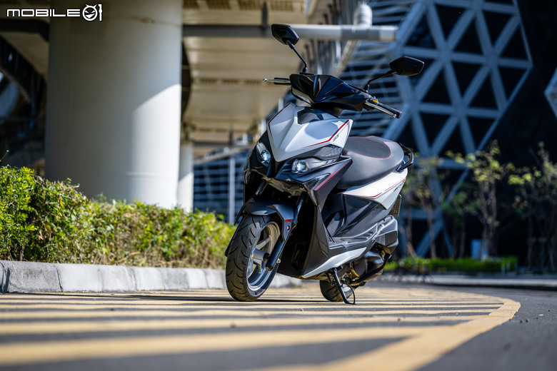 KYMCO RTS R 165 試駕|動力、懸吊、輪胎、車台剛性全升級!年度壓軸盡展誠意,挑戰者當如是!