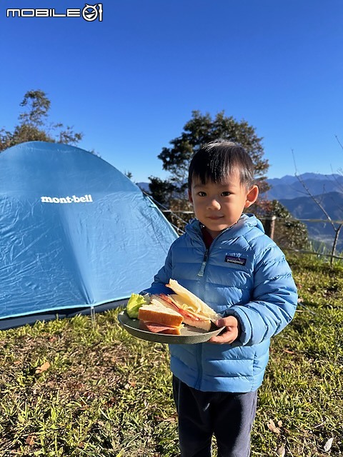 點我看大圖 親子露營|南投・武野浪花:水頭谷山景壯闊,武界雲海盈滿目