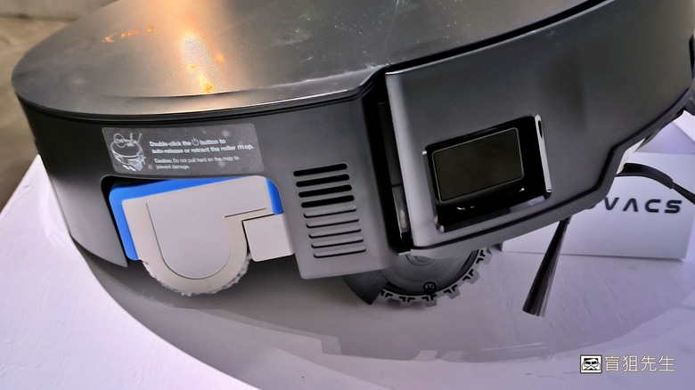 【盲狙實況】科沃斯ECOVACS X8 PRO OMNI 全台首款自動洗地機器人體驗會心得！