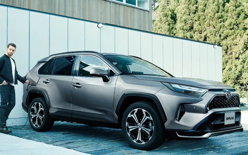 2025年式日規Toyota RAV4登場 全車系標配AWD四驅系統