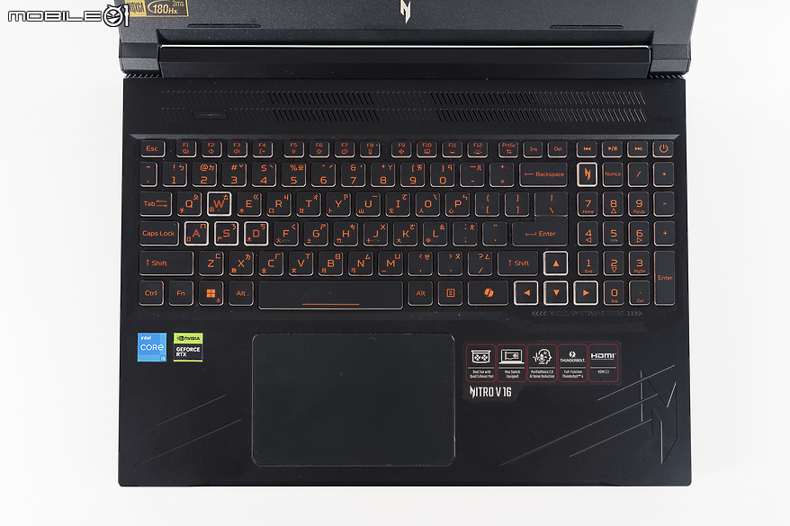 Acer Nitro V 16 Intel 實測報告｜入門級 AI 電競筆電的超值之選