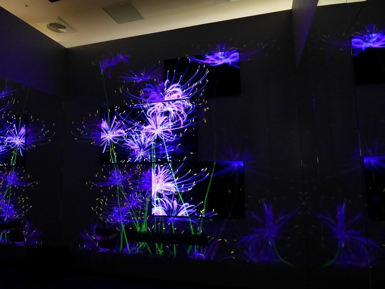 【限定期間體驗】LG OLED 永恆花境藝術展 欣賞藝術家吳哲宇的演算生成藝術影像作品