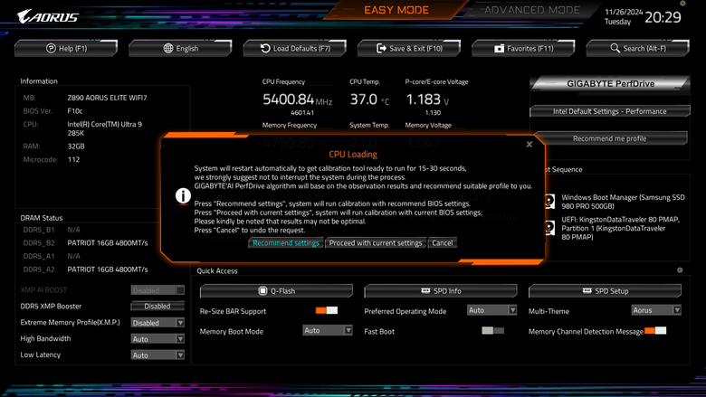 萬元Z890 首選C/P 取向Ready For AI 鷹神 Z890 AORUS ELITE WIFI7 開箱