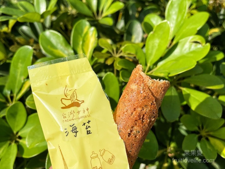 點我看大圖 真材實料的厚蛋捲、曲奇餅乾,酥脆、唰嘴好滋味