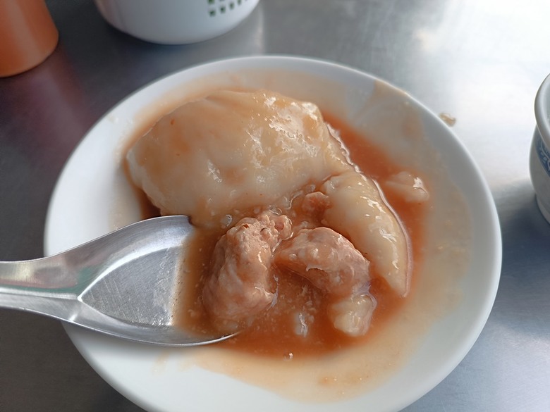 【小惡魔畫蛇添福】阿明豬心冬粉、福記肉圓 、阿鱔師鱔魚意麵，附掛文化景點之國定古蹟 — 台南地方法院、南廠代天府保安宮、藍晒圖文創園區 — 臺南美食分享 第二彈